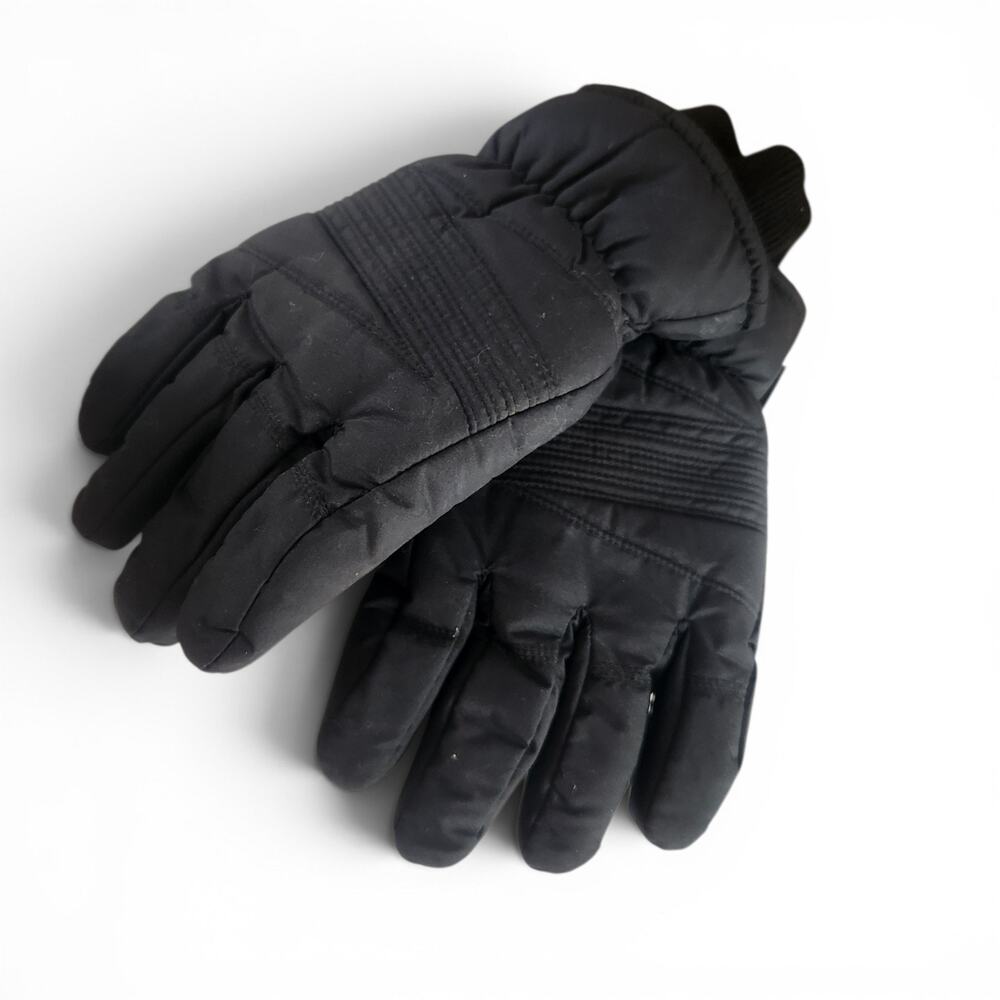 Thinsulate Waterproof Snow Gloves Men's XXXL Black Fleece Lined 3M Outdoor Warm